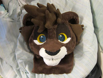 KH2 Sora Lion Form Costume Progress 8