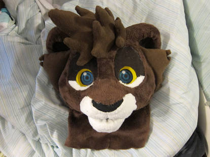 KH2 Sora Lion Form Costume Progress 8