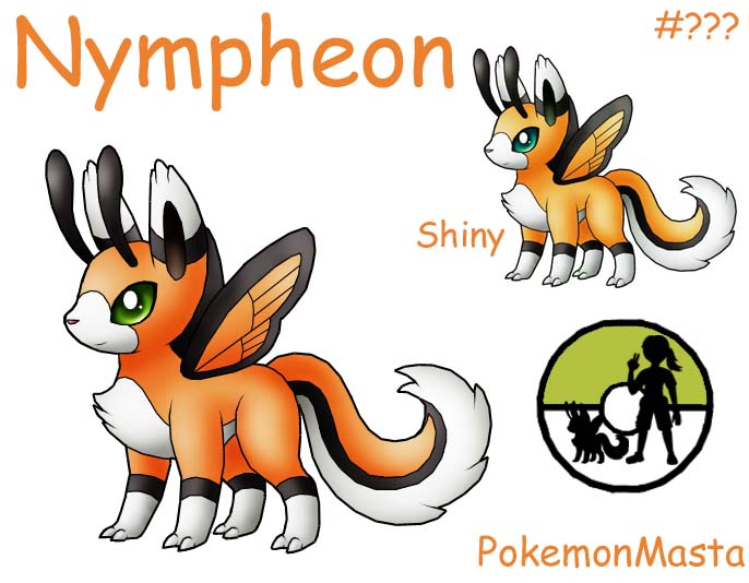 Shiny Eeveelutions Part 1 (update) by godpog on DeviantArt