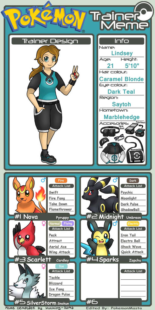 Trainer ID Lindsey