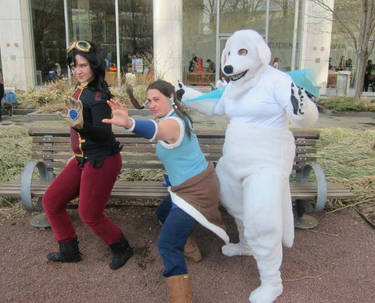 Legend of Korra Group Cosplay AB14