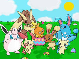 A Pokemon Easter