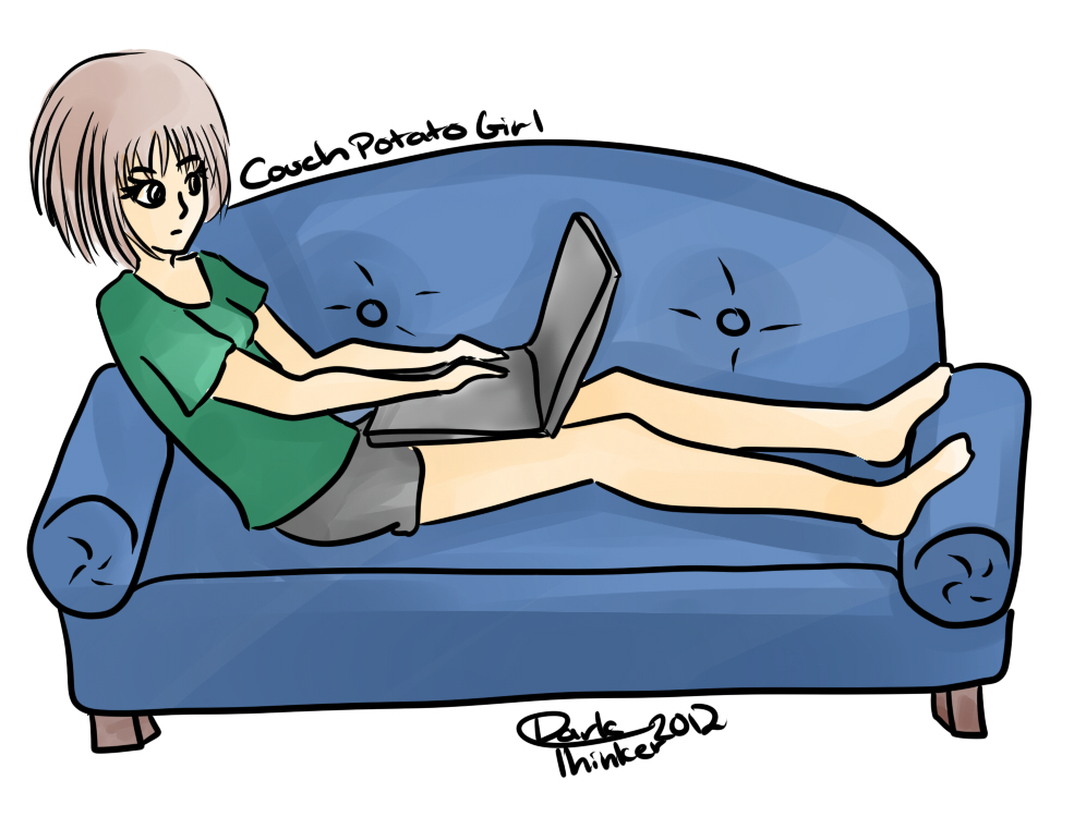 Couch Potato by Mummrelic on DeviantArt