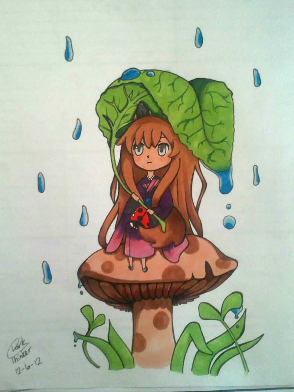 Raindrop Girl