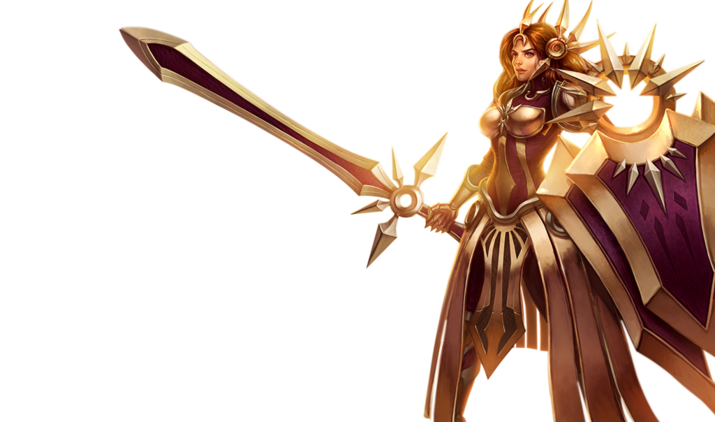 Leona Render Original