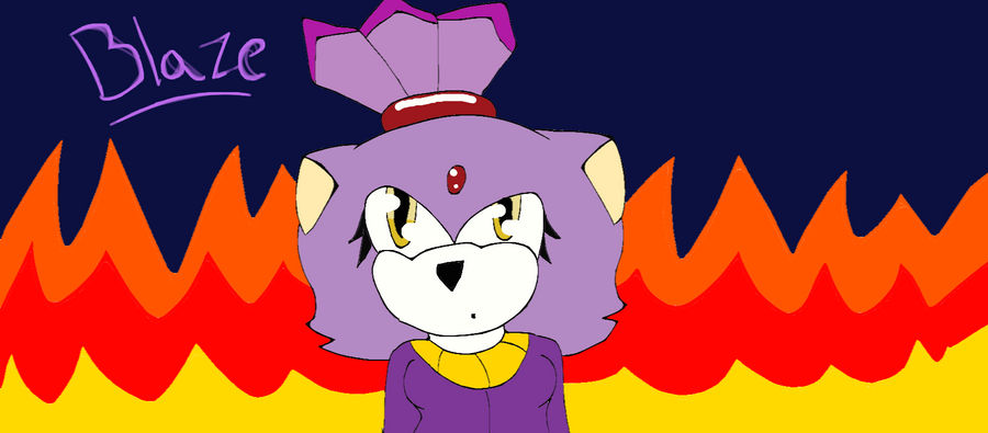 Blaze Keyed Deviantart Blaze by purplelover7 on DeviantArt