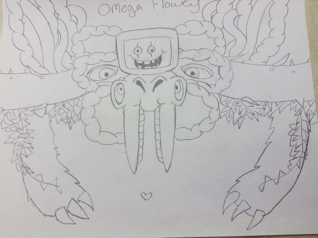 Omega flowey by purplelover7 on DeviantArt