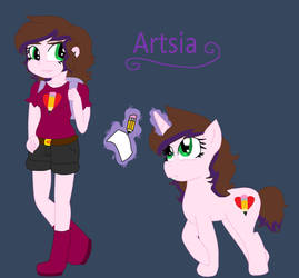 Artsia's new design(s)