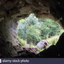 Pleistocene Somerset, England cave