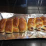 Brioche hot dog buns