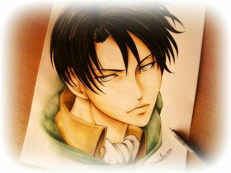 Corporal Rivaille Ackerman - SnK