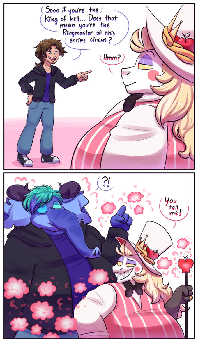Weeb Circus The Circus gains a new elephant: Part 1 by The-Weeb-Shroom on DeviantArt