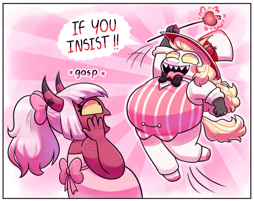 Weeb Circus Verosika joins Lucifers circus: Part 2 by The-Weeb-Shroom on DeviantArt