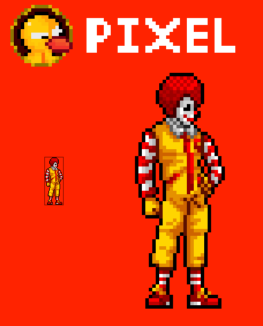 Ronald Mcdonald by PixelPuffin2065 on DeviantArt