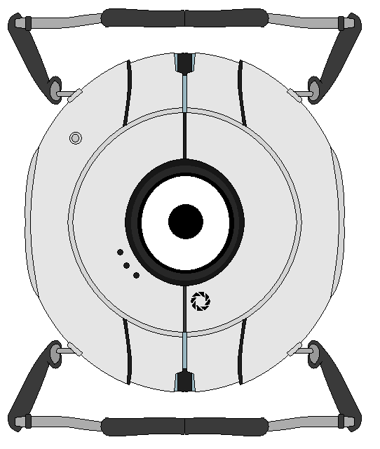 BLANK PERSONALITY CORE BASE - Portal 2