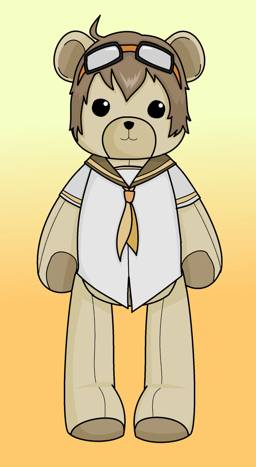 Tim! OC - Box Ghost (Teddybear!?)