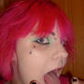 Long tongue+ piercings- sexz0r