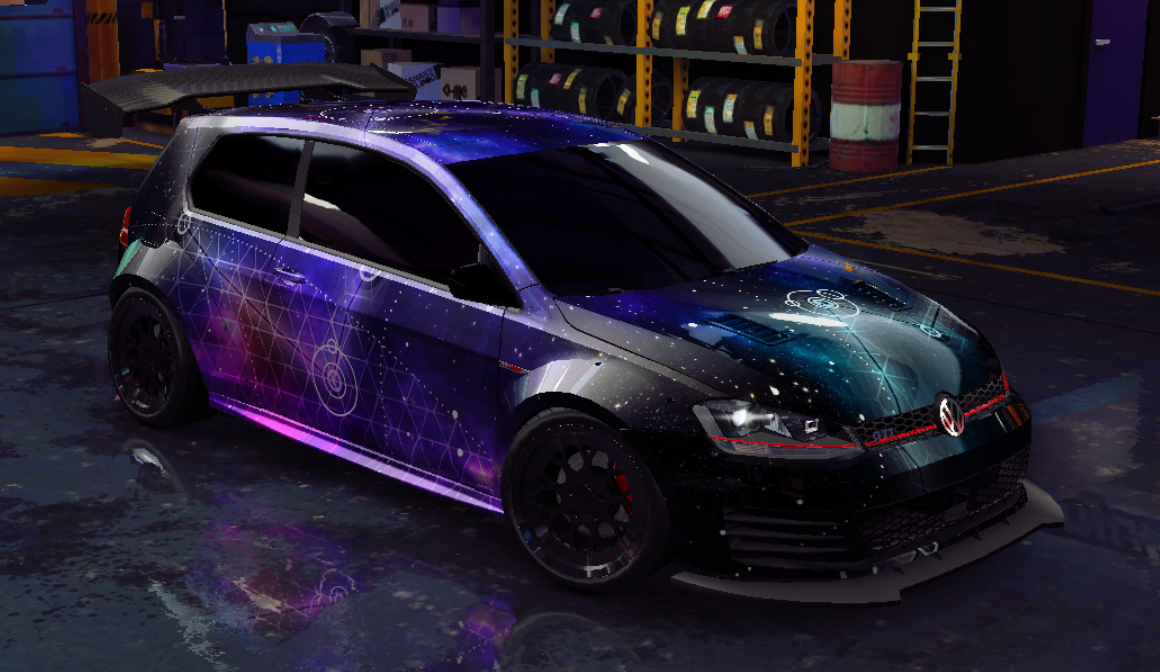 NFS No Limits - Volkswagen Golf GTI by jsskkdudfk on DeviantArt