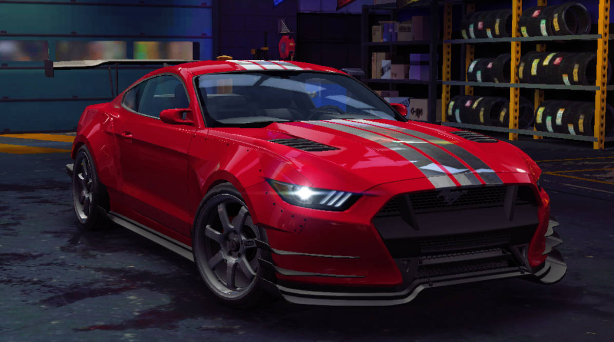 Nfs Mustang Rear NFS No Limits - Ford Mustang GT by jsskkdudfk on DeviantArt