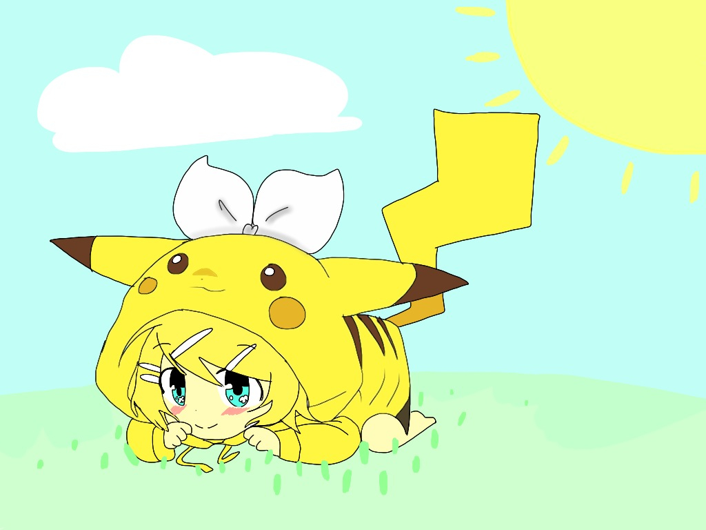 Pikachu Rin-chan