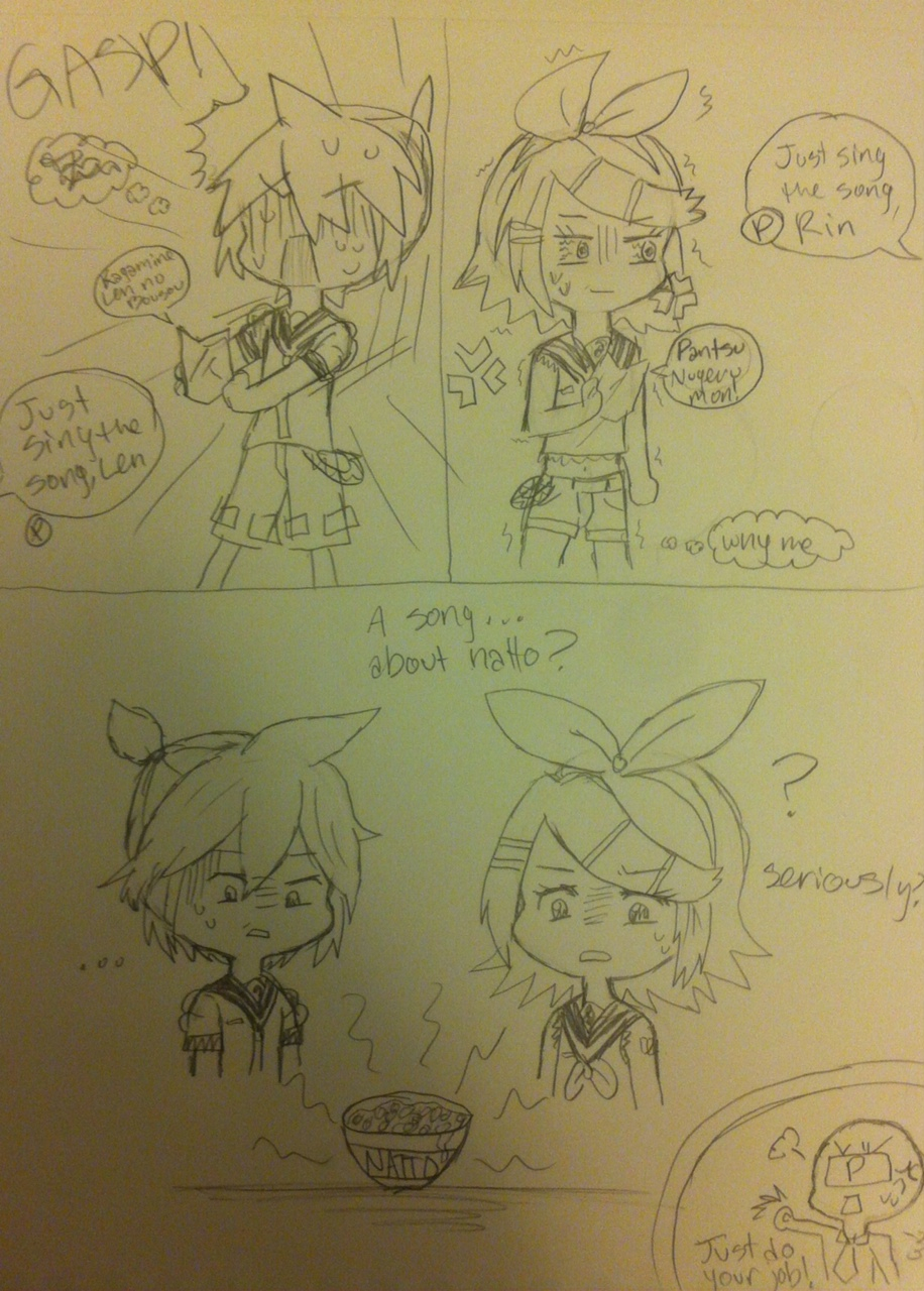 The songs that Rin and Len have to sing...