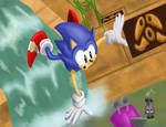Green Hill Zone - Sonic.exe: Flashes of Souls. by Stydex786 on DeviantArt