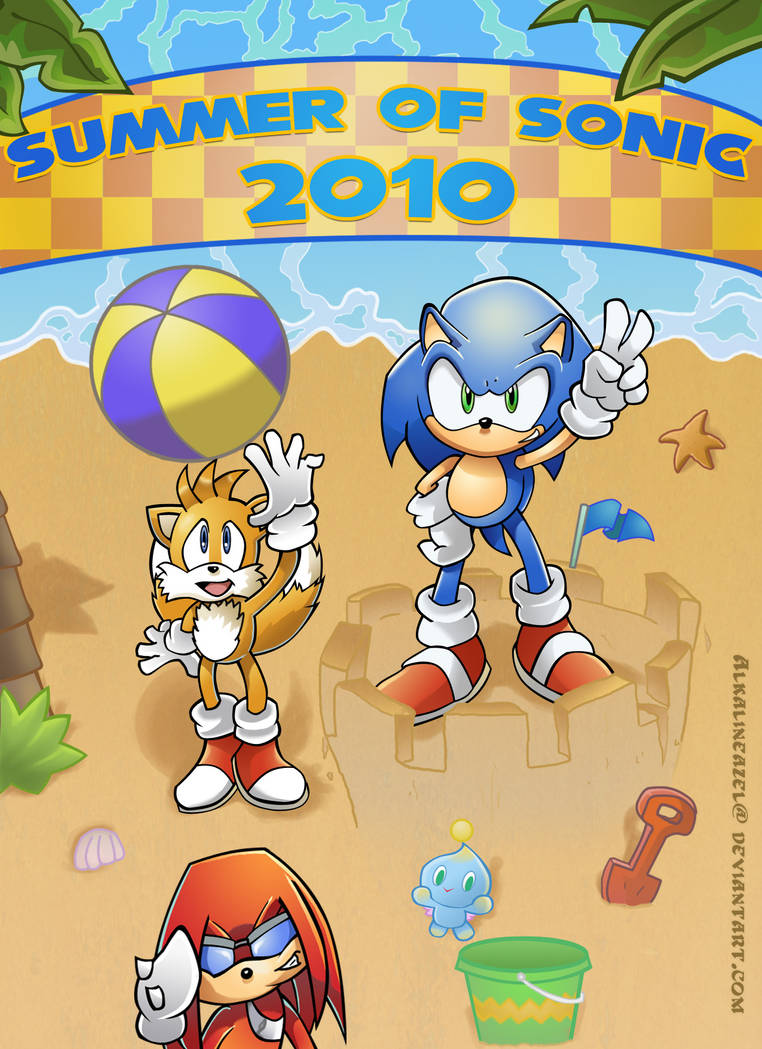 Summer of Sonic 2010 by AlkalineAzel