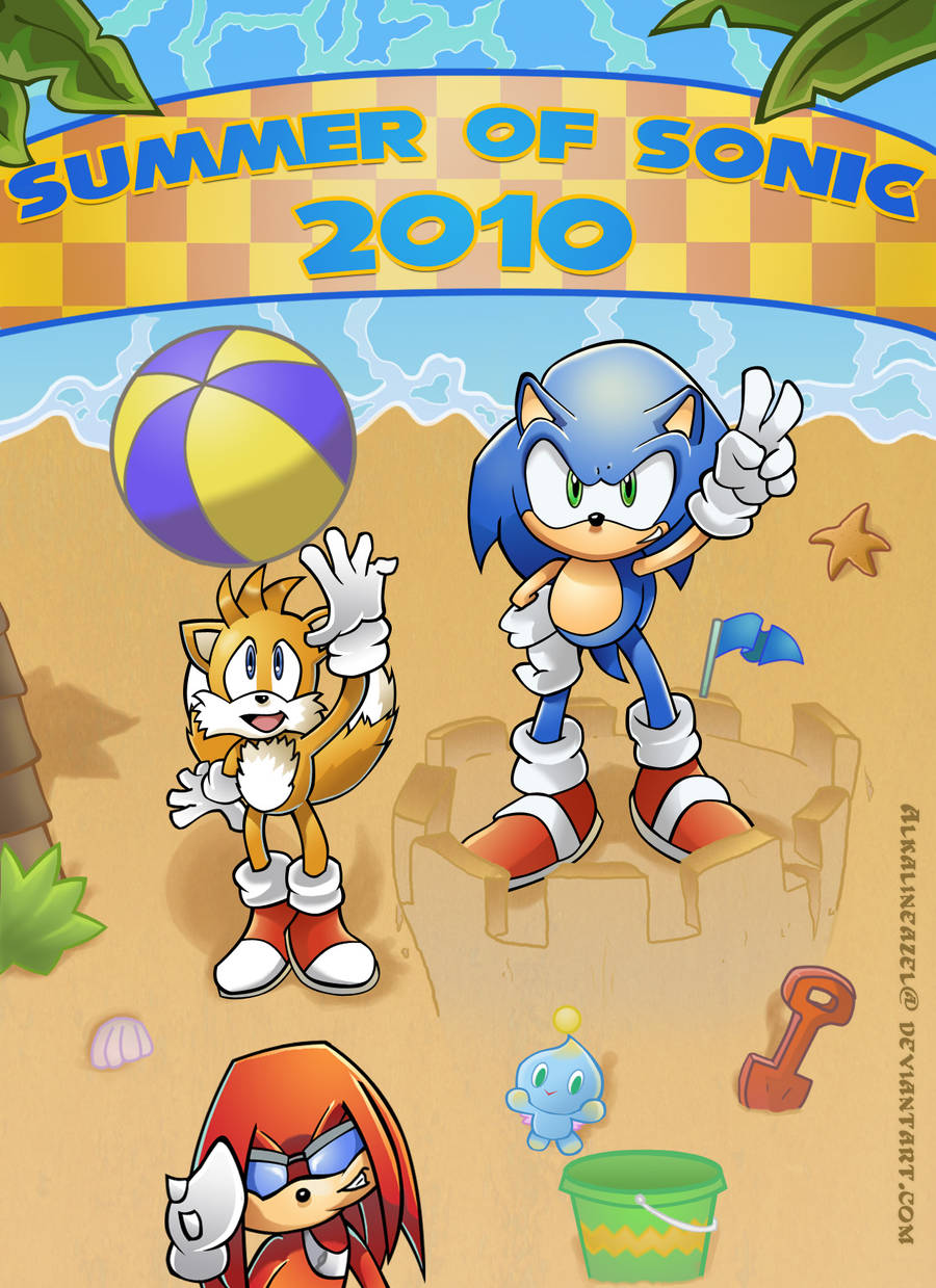 Summer of Sonic 2010 by AlkalineAzel