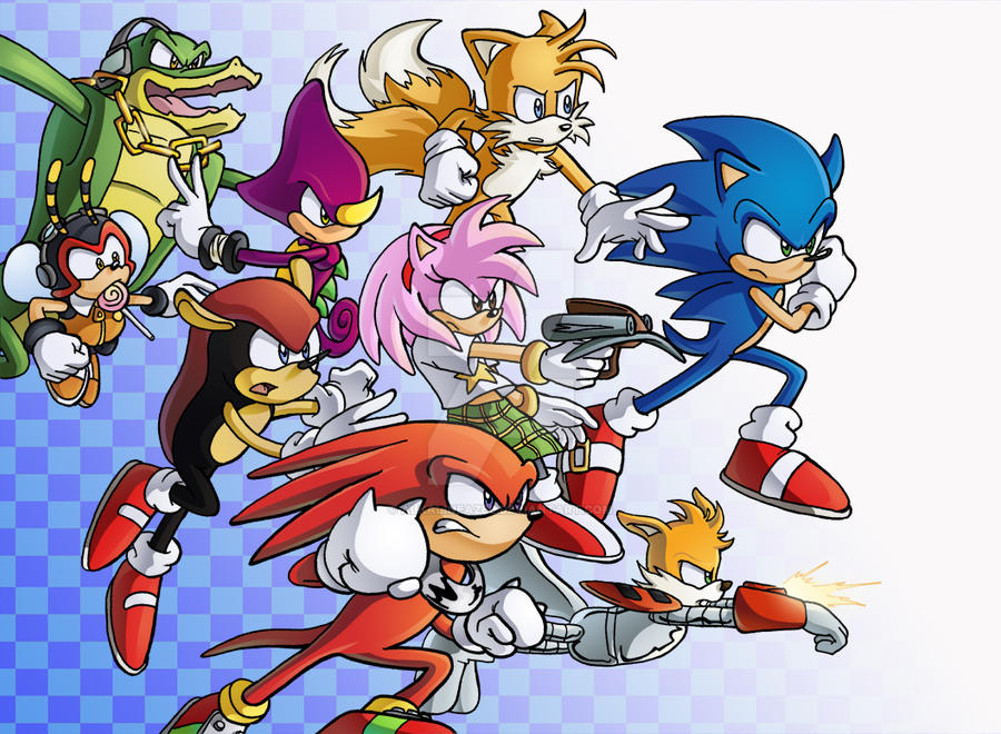 Sonic the Comic (@STC_Fleetway) / X