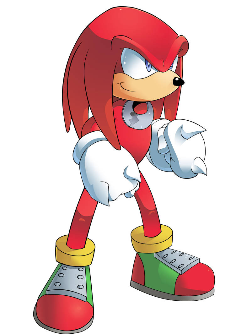 Sonic knuckles air