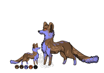 Adoptable - Wolf Hybrid - [Closed]