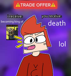 Trade Offer (At Least there is Ceda Cedovic Meme)