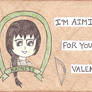 Katniss Everdeen Hunger Games Valentine