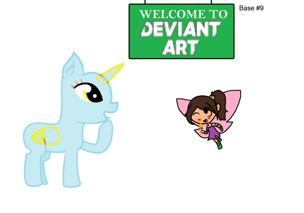 Welcome To Deviant Art Base by wishinglove19712 on DeviantArt