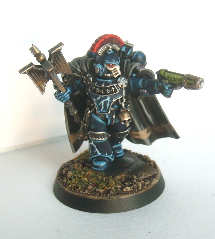 30K Night Lords Chaplain