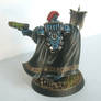 30K Night Lords Chaplain rear