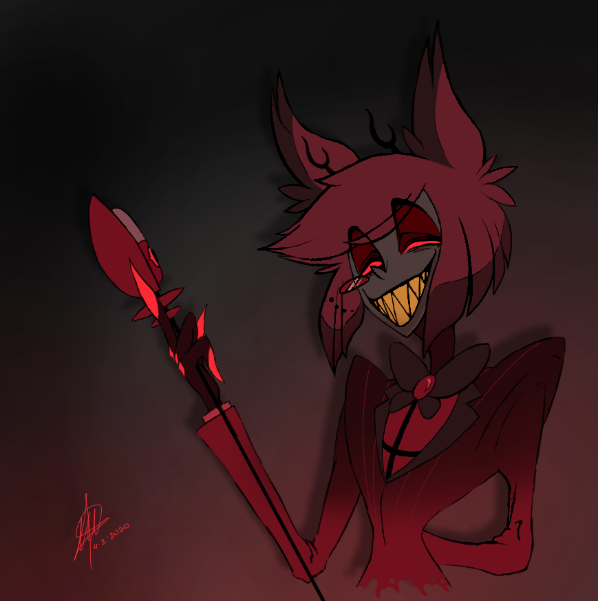 Hazbin Hotel Alastor The Radio Demon ver 2 By Dyrsa On DeviantArt hazbin-hotel-alastor-the-radio-demon-ver-2-by-dyrsa-on-deviantart