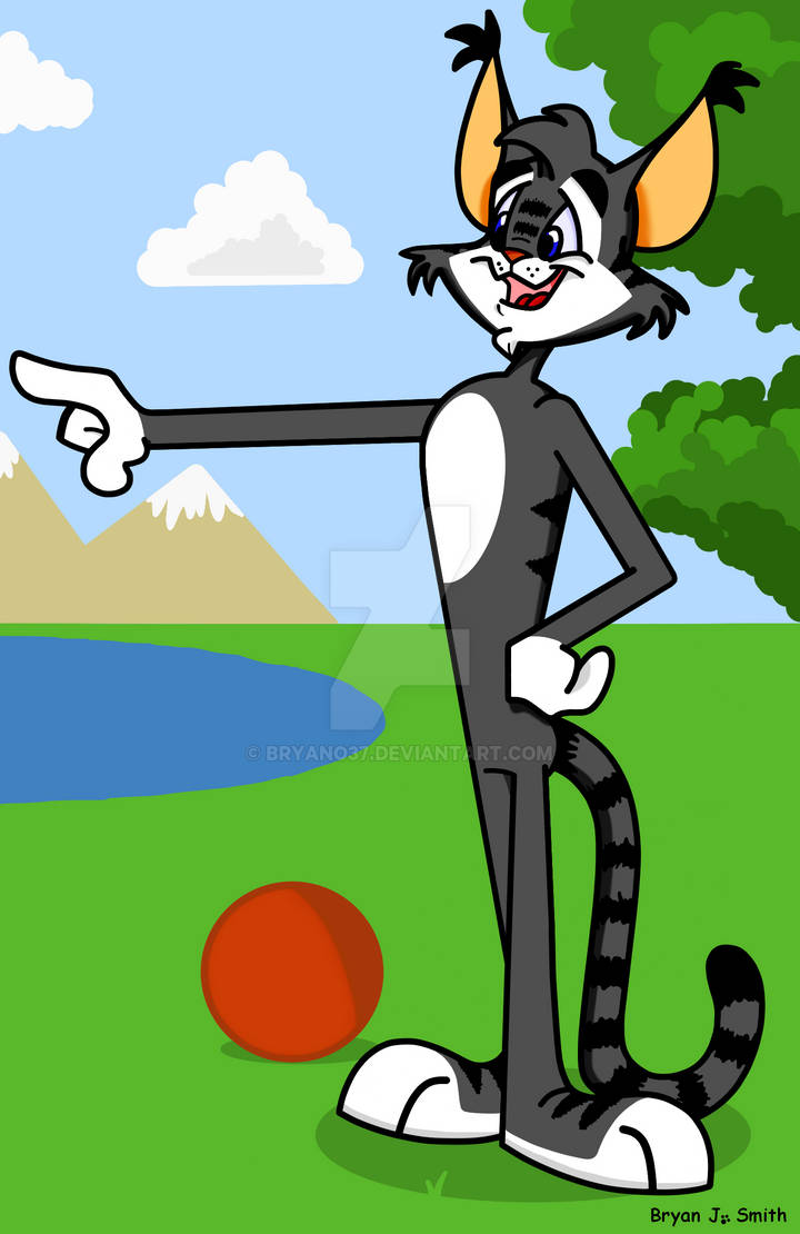 Rascal Whole Body Color Background 2 by Bryano37 on DeviantArt