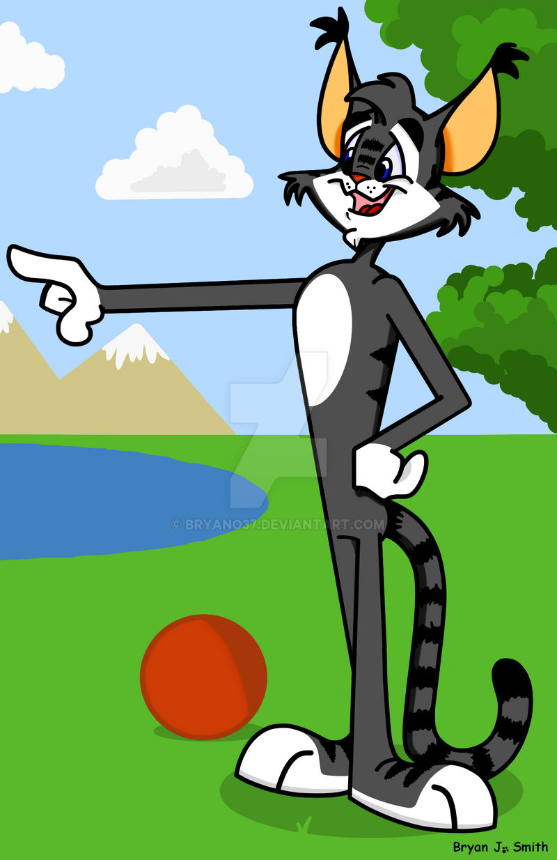 Rascal Whole Body Color Background 2 by Bryano37 on DeviantArt