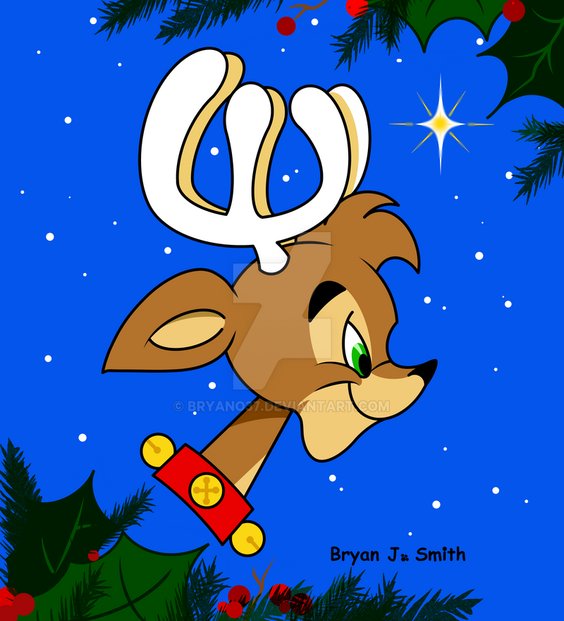 Reindeer Color with Holly 4 Redo Color by Bryano37 on DeviantArt
