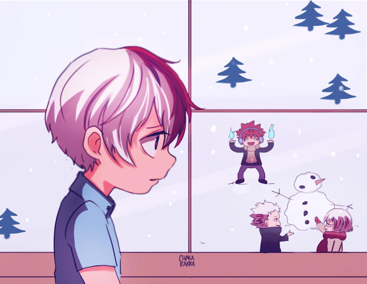 Boku No Hero Academia Todoroki Family Anime Wallpapers