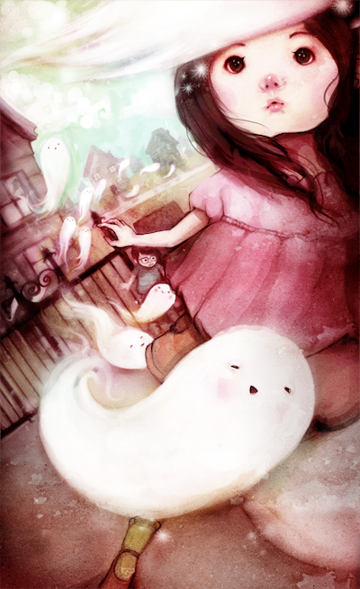 Oh My Ghosties by flyk