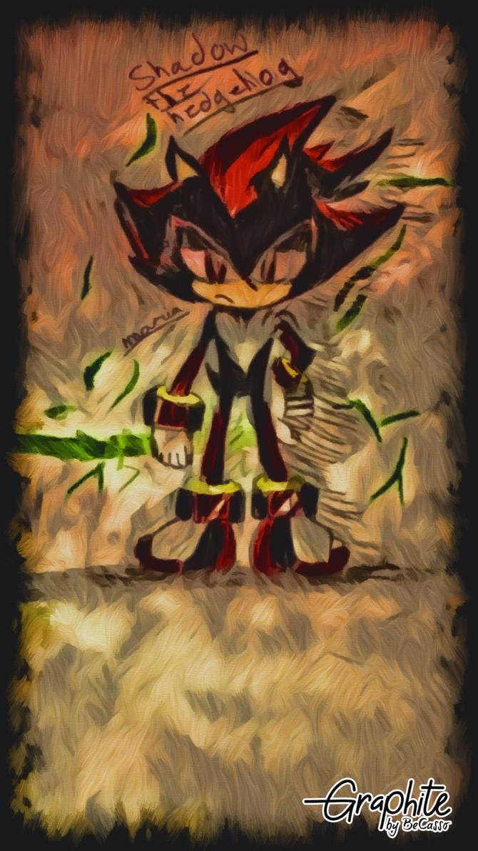 Shadow The Hedgehog by FionaTheFoxArt on DeviantArt