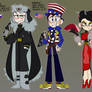 America, Russia, and China (Main characters WAHOO)