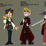 Italy, Germany, and Japan Official refffffssss