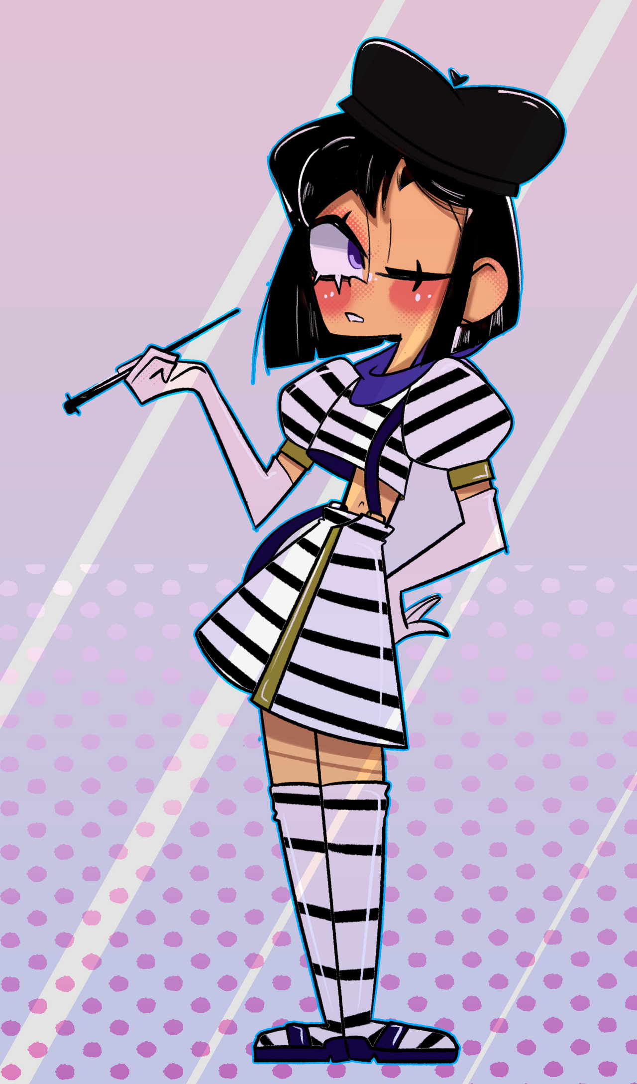 Randomuseragain A random design I did by Re-Animator-Official on DeviantArt