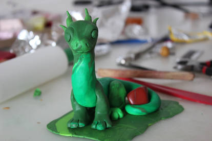 Dragon sculp WIP!
