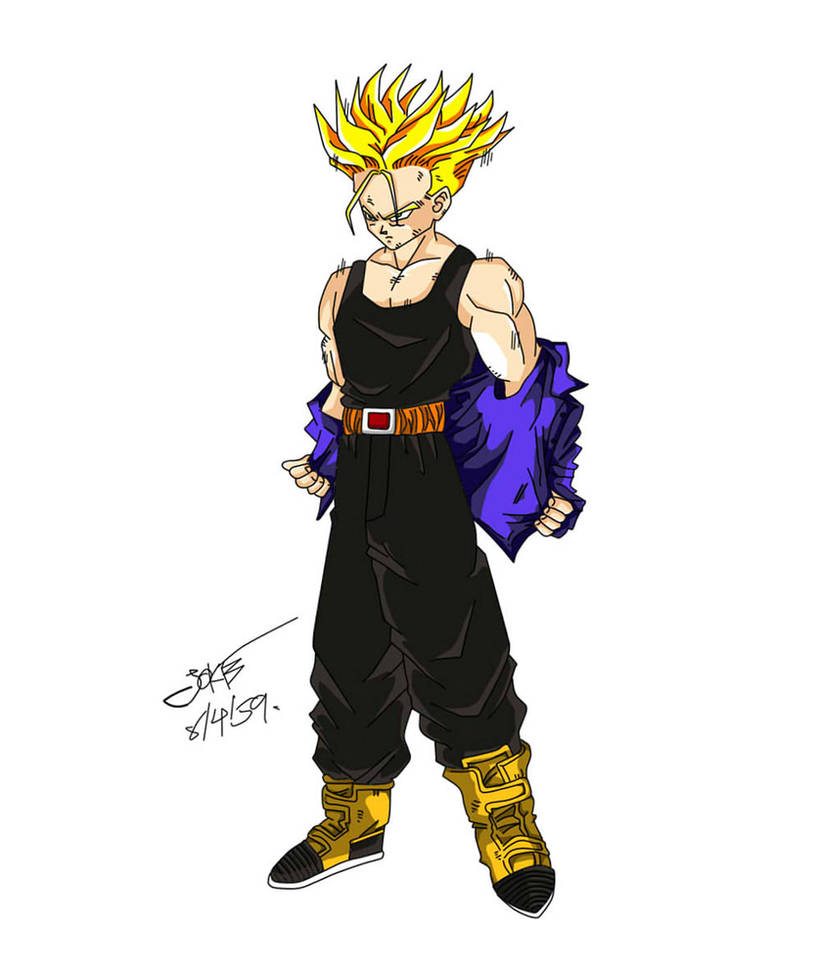 Trunks Revenge (FanArt) by JokeSkywalker on DeviantArt