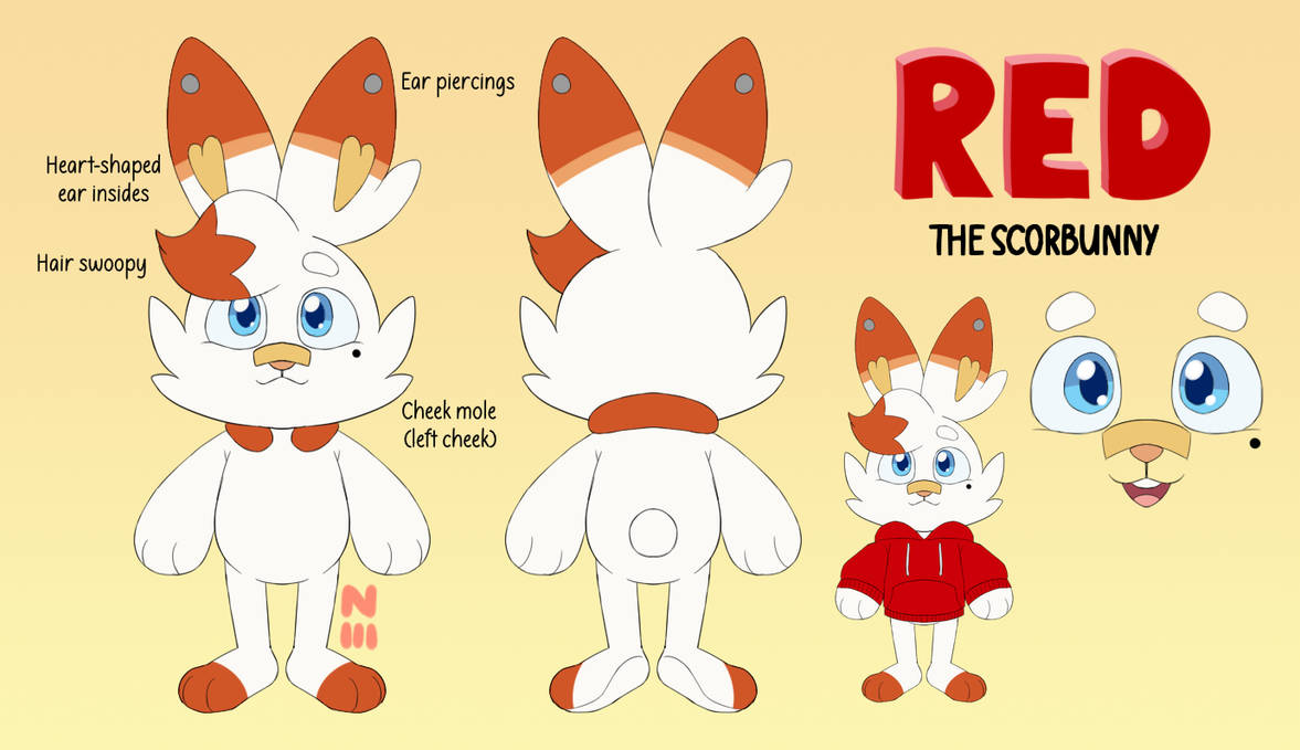 Red Refrences Red - Reference Sheet by rocketterrier on DeviantArt
