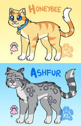 Honeybee and Ashfur References